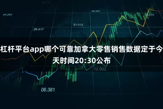 杠杆平台app哪个可靠加拿大零售销售数据定于今天时间20:30公布