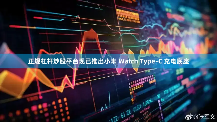 正规杠杆炒股平台现已推出小米 Watch Type-C 充电底座