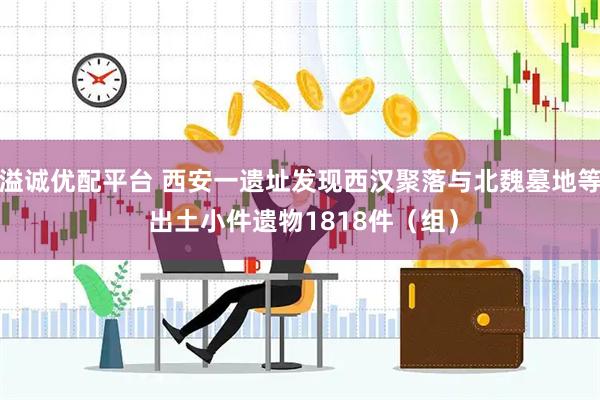 溢诚优配平台 西安一遗址发现西汉聚落与北魏墓地等 出土小件遗物1818件（组）